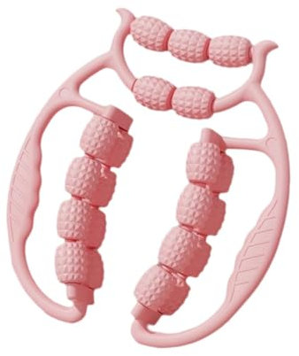 Rouleau de massage des jambes 21 roues pour massage des tissus profonds, yoga, fitness