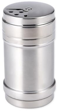 Mobestech Einstellbarer Gewürzstreuer Aus Edelstahl Drehbarer Gewürzspender Mit Mehrloch-design Hitzebeständig Und Sicher Vielseitiger Salz Zuckerbehälter Für Küche Und Grill