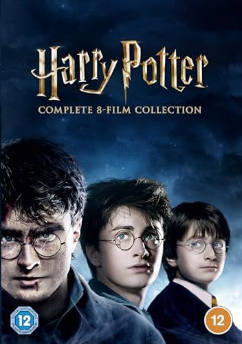Harry Potter Complete 8-Film Collection [DVD] [2001-2011]
