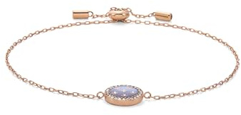 Fossil Merrit Women's Rose Gold-Tone Stainless Steel Bracelet, JF04937791