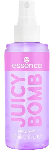 essence JUICY BOMB sweet drop body mist 103 Blueberry Bite