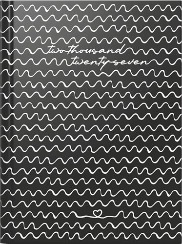 rido/idé Taschenkalender Premium Young Line Mini 2027 „Waves“ | A6, Papier