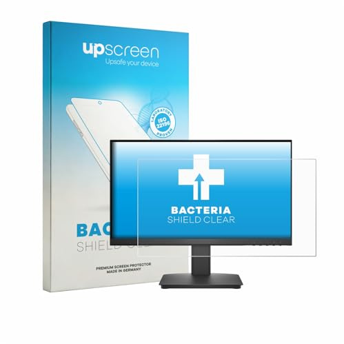 upscreen Antibakterielle Schutzfolie für Dell 22 SE2225HM Klare Displayschutz-Folie