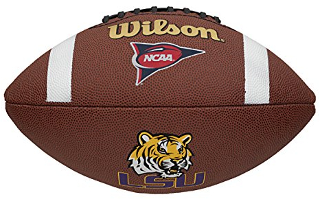 Wilson NCAA LSU Tigers Team Composite Fußball