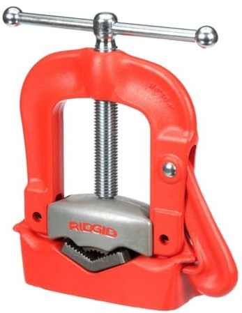 RIDGID 40100 Model 25 Bench Yoke Vice for 1/8-4 inch Pipes