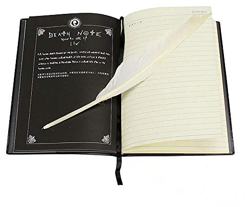 Death Note Set - Buch und Schreibfeder