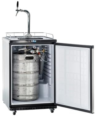 Fassbierkühlschrank bis zu 50L Fässer Exquisit BK 160