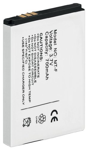 Wentronic Ersatzakku für schnurlose Telefone FritzFon MT-F (700 mAh)