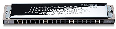 SUZUKI SU-21W C luxury Hamming 21 hole tremolo harmonica