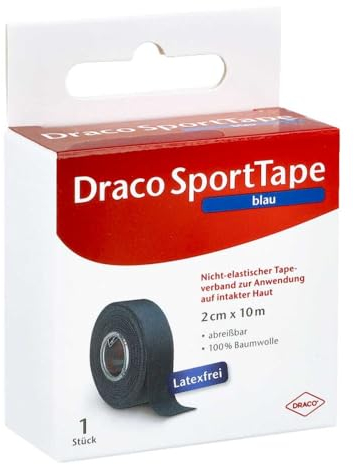 DRACO TAPEVERBAND 2 cmx10 m blau 1 St