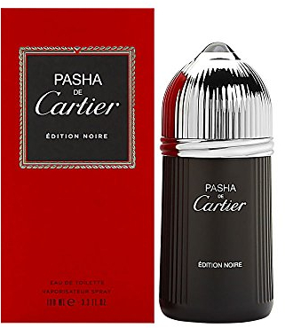 Pasha de Cartier Edition Noire for Men 3.3 oz Eau de Toilette Spray
