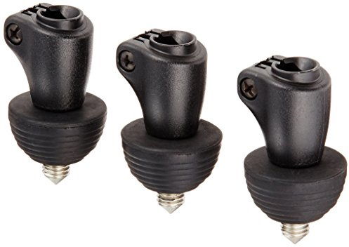 Manfrotto 12SPK3 Spikes for Aluminium Tripod (12 MM Set of 3)