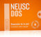 Neusc Dos Pastilla - Reparador de la piel - Crema sólida en envase de cartón