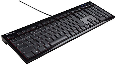Bit Trade One bitFerrous BFKB113PBK Scissor-Switch TypeKeys (Pantograph Keys) Gaming Keyboard (Japanese Layout) / Smooth Typing/Full-Key Rayout / 113 Key