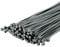 Workshop Plus Silver Cable Ties 4.8 x 370mm - 100 Pieces