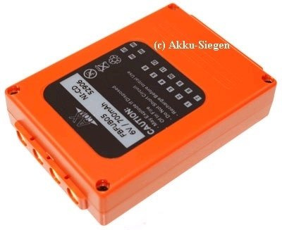 Ersatz Akku HBC FUB5AA FUB05AA FBFUB05 BA205030 Kransteuerung 6V 1,5Ah