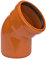 KG Bogen DN 160 Neigung: 45°
