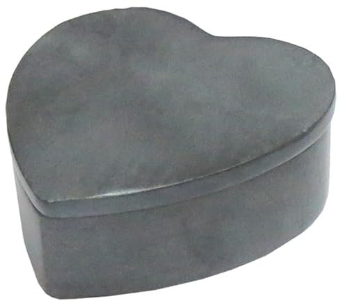 Schatulle aus Speckstein, handgefertigt