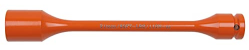 KS Tools 515.1480 1/2 Torsions-Drehmomentbegrenzer-Stecknuss, 21mmx110Nm