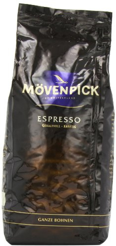 Mövenpick Kaffee Espresso ganze Bohnen, 1 kg