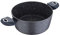 Bergner Orion Cacerola, Aluminio Forjado, Gris, 28 cm