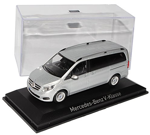 Norev Mercedes-Benz V-Klasse Viano 447 Silber Ab 2014 1/43 Modell Auto