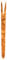 Eddingtons Olive Wood 50023 Eddington's Pickle Fork, Fine Italian Olivewood, 8.25-Inches, Olive Wood