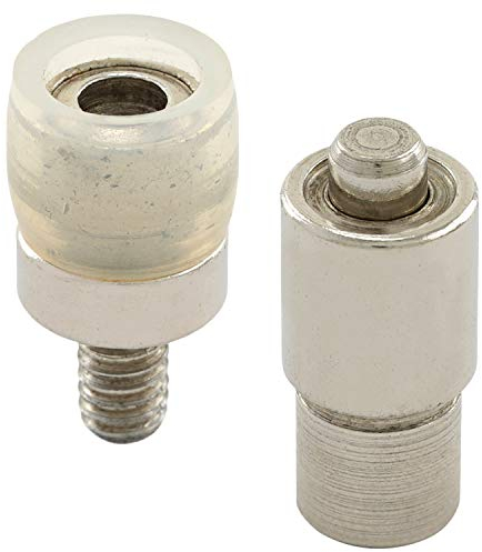 GETMORE Parts Werkzeug Jersey, Stempel, Einschlagstempel, Presswerkzeug, Druckknopfwerkzeug für Ösenpresse, Spindelprese - für Jersey-Druckknöpfe, 10,5 mm