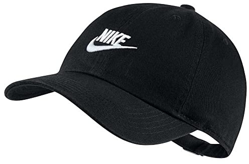 Nike Kinder Cap Heritage 86, Black/White, One Size, AJ3651-010