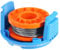 SPARES2GO 2.5m Line Spool Cover for Mac Allister MGTP18Li Strimmer Trimmer (Pack of 1)
