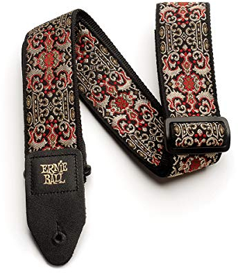 Ernie Ball Persian Gold Jacquard Guitar Strap