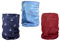 Alsino Multifunktionstücher Atemschutz Mundschutz 3-er Set Halstücher - Größe: 46 x 23 cm Atemschutz Mundschutz im Maritim-Look Atmungsaktiv und Wetterfest (MF-Set 1)