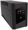 ADJ Office Serie 900VA Unterbrechungsfreie Stromversorgung Line Interactive Ups 570 Watt Sinuswelle Simulierte AVR 2 Schuko-Ausgänge USB 1 Batterie 12 V 5 Ah (LxBxH 292 x 100 x 140 mm)