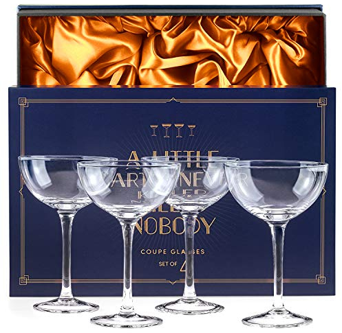 Verres coupés. Set of 4