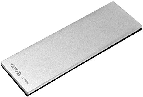 YATO Profi Diamant-Abziehstein | Nass- und Trockenschleifen | 150x50 mm | Körnung nach Wunsch: 300 400 600 | Schleifstein Diamant Abzieher (Körnung: G600)
