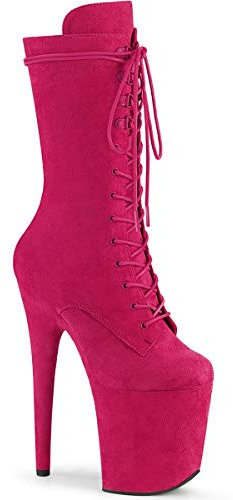 Pleaser USA Sabot Lap Dance Pole Dance Sandali Decollete Exotic Dancer Rosa Tacco 1408699