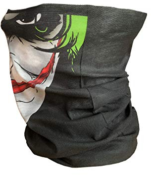 Oblique Unique® Multifunktionstuch Schlauchtuch Halstuch Loop Outdoor Motorrad Wandern Fahrrad Biking - Joker