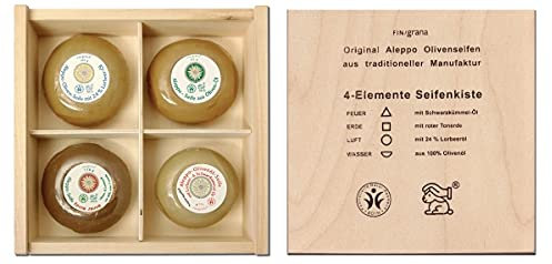 4-Elemente Seifekiste