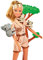 Simba 105733490 - Steffi Love Koala, Puppe kümmert Sich um die Koala- Familie, mit Kletterbaum, Futter und Trinkflasche