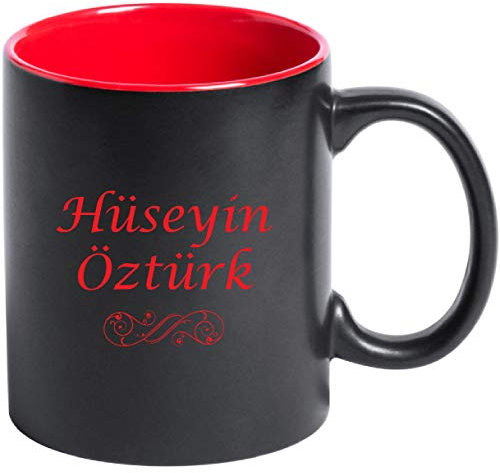 Tasse Kaffeetasse Kahve Cay Bardagi Bardak Hediye isimli kisiye özel hediyelik isim