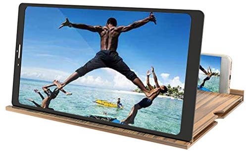 spier 12 Bildschirmlupe für Mobiltelefone Vertikale und horizontale 3D-HD-Telefonvergrößerung Bildschirmverstärker Telefonständer mit Bildschirmvergrößerung