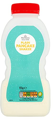 Morrisons Plain Pancake Shaker Bottle 155 g x 6