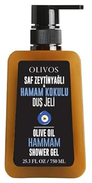 OLIVOS - Natural olive oil HAMMAM shower gel 750 ml