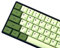 Matcha Keycaps, 125 PBT Keycaps ZDA Similar to XDA English Japanese Korean Russian for Keyboard Gh60/Poker 87/TKL 104/ANSI/XD64/BM60 /XD68/XD84/XD968(only Sell keycap)