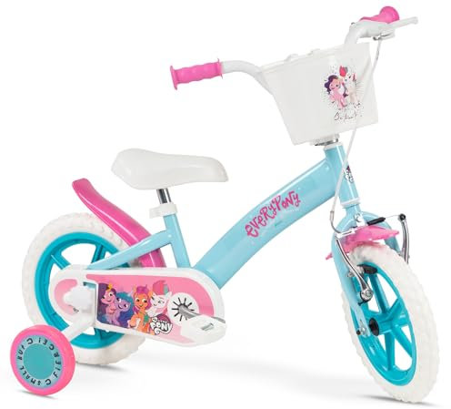 TOIMSA 12 Zoll EN71 My Little Pony Fahrrad