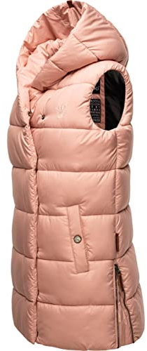 Navahoo Madilynaa Gilet matelassé pour femme, rose, M