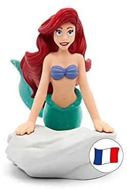 tonies The Little Mermaid Figure, Character with Audio Story and Songs for Toniebox, Audioconte 3 Years and Up - Story Box Sold Separately