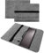 UC-Express Sleeve Hülle kompatibel für Lenovo ThinkPad X13 Yoga Gen2 Tasche Filz Notebook Cover Case 13,3 Zoll, Farbe:Grau