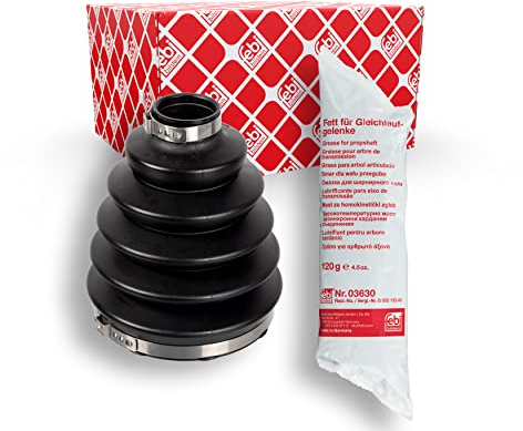 Febi bilstein 172965 Juego de manguitos de eje.