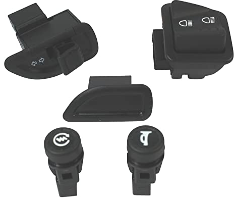 Scooter-Garage Start Hupe Blinker Licht Schalter Set für Runner Liberty Tph Zip 50